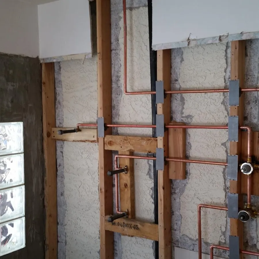 Copper pipe installation for Burst Pipe Repair in Hilo