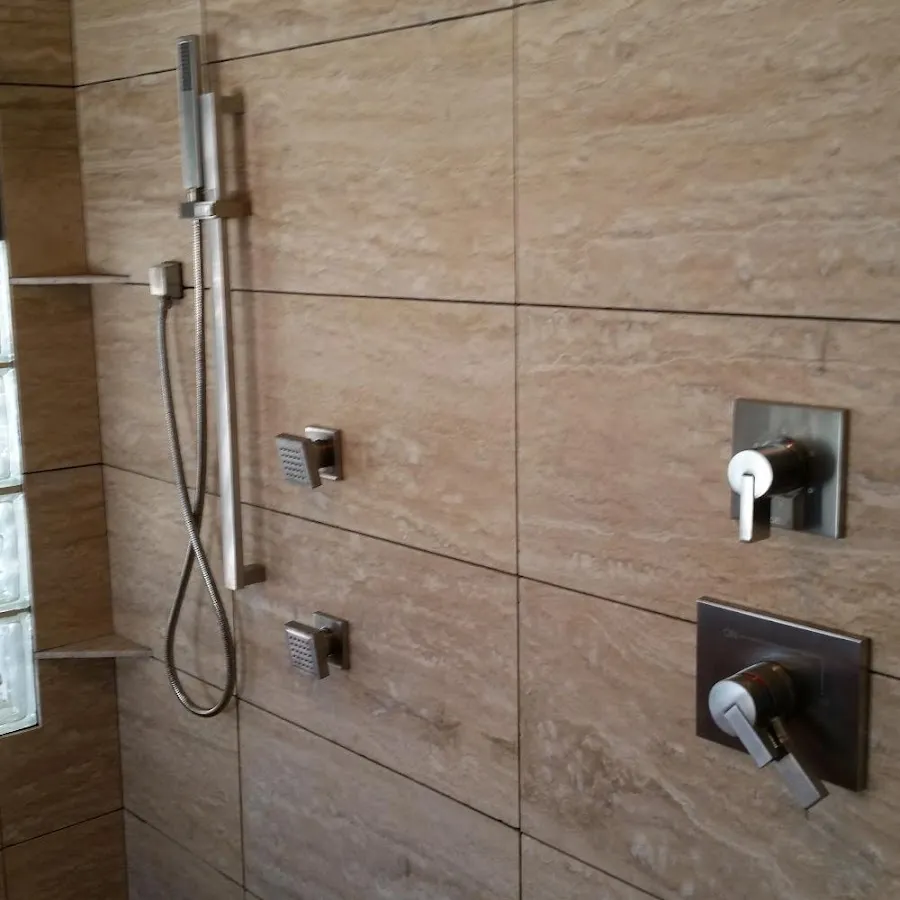 Shower fixture installation for Gas Line Repair in Hilo